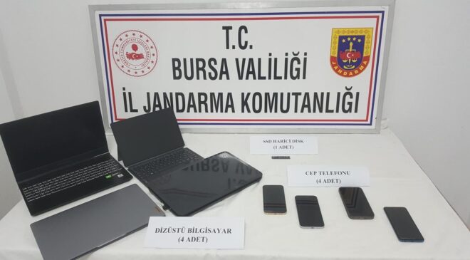 Osmangazi ve Nilüfer’de Yasadışı Bahis Operasyonu: 4 Şüpheli Yakalandı