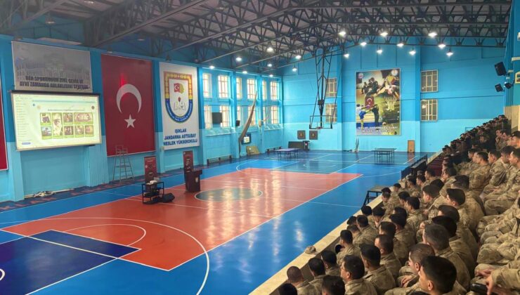 Işıklar Jandarma Astsubay Meslek Yüksekokulu’nda Narkotik Eğitimi