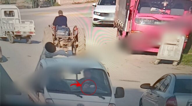 İnegöl’de KGYS Destekli Trafik Denetimi: Kural İhlali Yapan Sürücülere İşlem