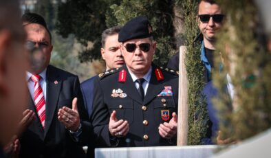 Bursa’da Şehitler 18 Mart’ta Dualarla Anıldı