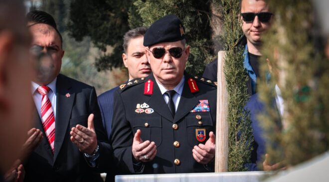 Bursa’da Şehitler 18 Mart’ta Dualarla Anıldı