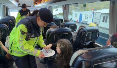 Bursa İl Jandarma’dan Bayram Trafik Denetimi