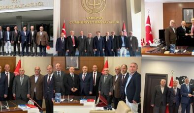 Yunak’lı STK’lardan Ankara’da “Hayırlı Olsun” Ziyaretleri