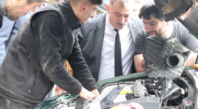 Anahtar Parti Bursa İl Başkanı Fikret Aslan: “Partimiz ve Genel Başkanımız Bursa’da yüzde 80 tanınıyor”