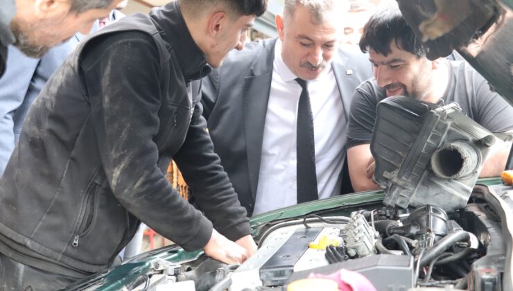 Anahtar Parti Bursa İl Başkanı Fikret Aslan: “Partimiz ve Genel Başkanımız Bursa’da yüzde 80 tanınıyor”