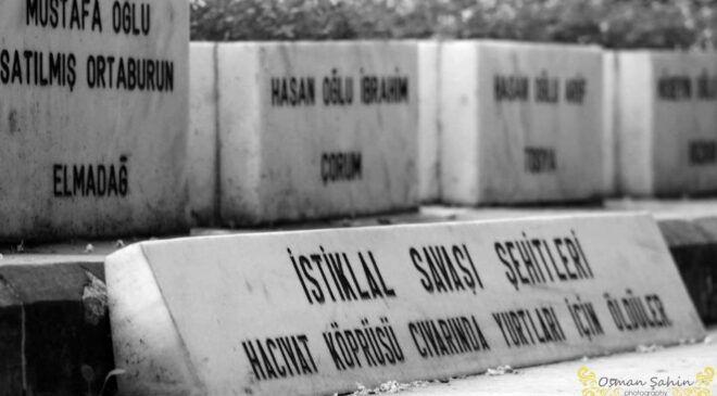 Unutulan her şehit, kaybedilen bir hafızadır!