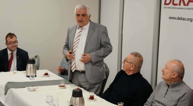 Dağ Yöresinin Sorunları ve Geleceği İftar Sofrasında Masaya Yatırıldı