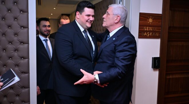 İYİ Parti Gençlik Teşkilatında Yeni Görevlendirme