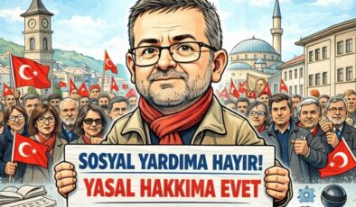 Sadaka Değil Emeğimizin Karşılığını Verin!