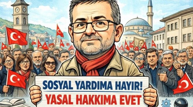 Sadaka Değil Emeğimizin Karşılığını Verin!