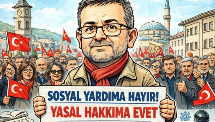 Sadaka Değil Emeğimizin Karşılığını Verin!