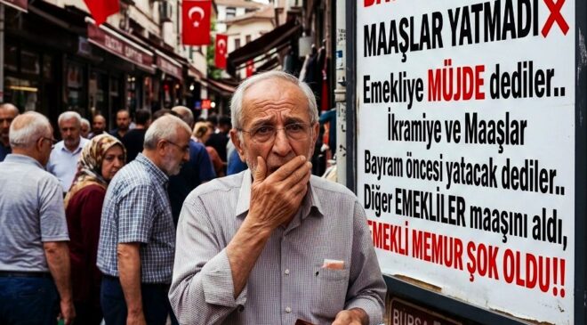 Memur Emeklisine Bir Darbe Daha: Verilen Sözler Tutulmadı, Sabır Taştı