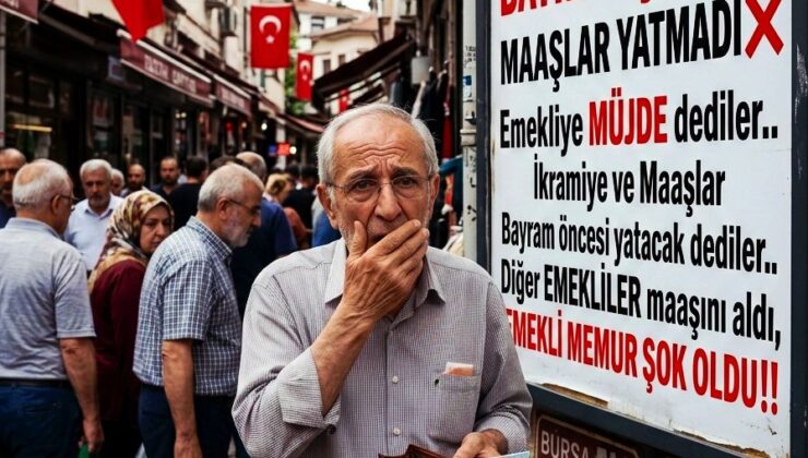 Memur Emeklisine Bir Darbe Daha: Verilen Sözler Tutulmadı, Sabır Taştı