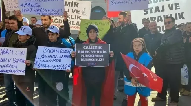 Çıraklar ve Stajerler Direnişte!
