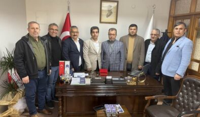 Bursa Lokantacılar ve Benzerleri Odasına Mahalle Muhtarlarından Ziyaret!