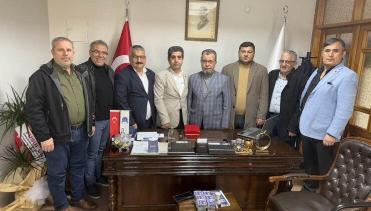 Bursa Lokantacılar ve Benzerleri Odasına Mahalle Muhtarlarından Ziyaret!