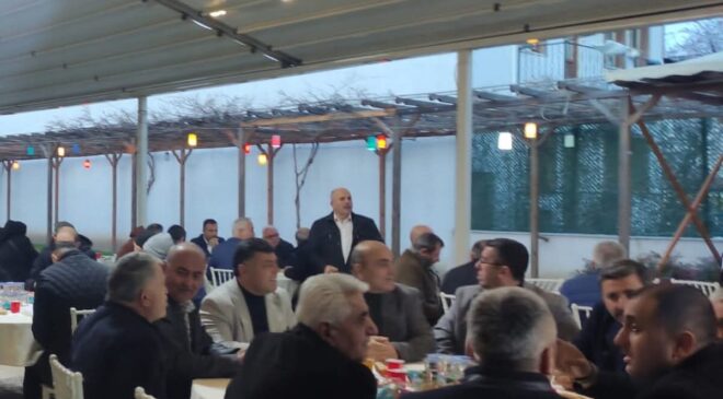 Gürsu Samsunlular Derneği’nden Birlik ve Dayanışma İftarı