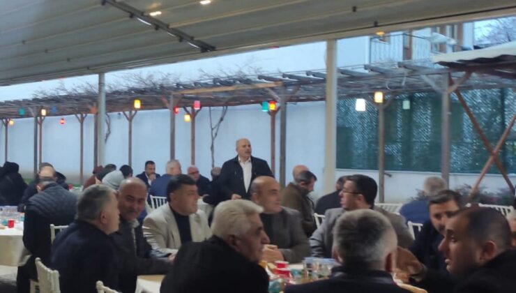 Gürsu Samsunlular Derneği’nden Birlik ve Dayanışma İftarı