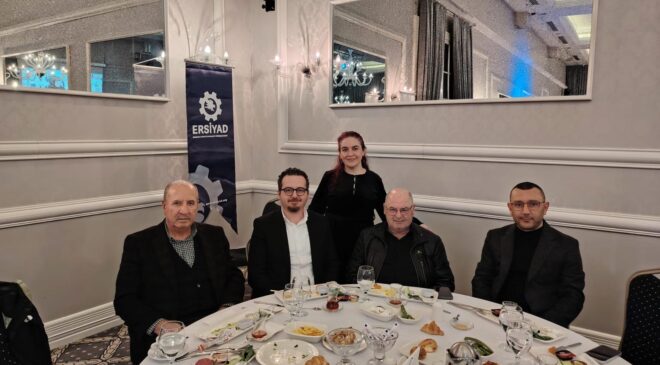 ERSİAD Kadın Yönetimi Tanıtım Kahvaltısına Yoğun İlgi