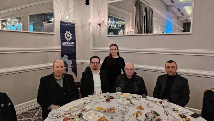 ERSİAD Kadın Yönetimi Tanıtım Kahvaltısına Yoğun İlgi