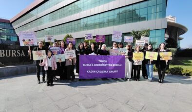 Yaşasın 8 Mart, yaşasın kadınların eşitlik ve özgürlük mücadelesi, yaşasın kadın dayanışması!