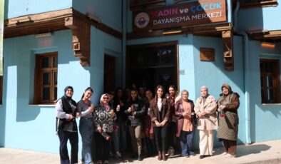 Başkan Deviren: “Yeryüzündeki Her Şey Kadının Eseridir”