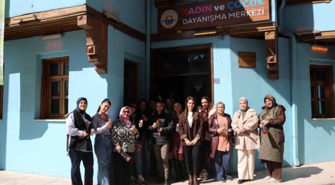 Başkan Deviren: “Yeryüzündeki Her Şey Kadının Eseridir”