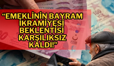 Emeklinin Bayram İkramiyesi Beklentisi Karşılıksız Kaldı