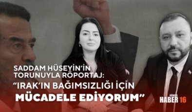 Saddam Hüseyin’in Torunuyla Röportaj: “Irak’ın Bağımsızlığı İçin Mücadele Ediyorum”