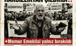 Memur Emeklilerinden Sert Tepki: “34 Aydır Biriken Hakkımızı İstiyoruz”