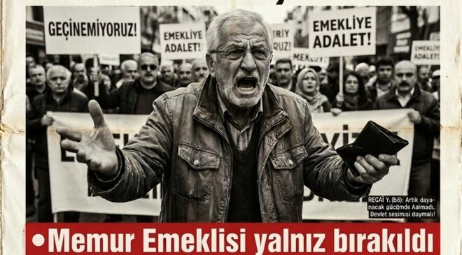 Memur Emeklilerinden Sert Tepki: “34 Aydır Biriken Hakkımızı İstiyoruz”