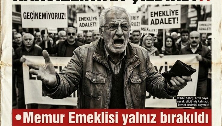 Memur Emeklilerinden Sert Tepki: “34 Aydır Biriken Hakkımızı İstiyoruz”