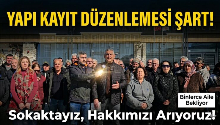 Hobi Bahçeleri Siyasi Bir Operasyonmu?