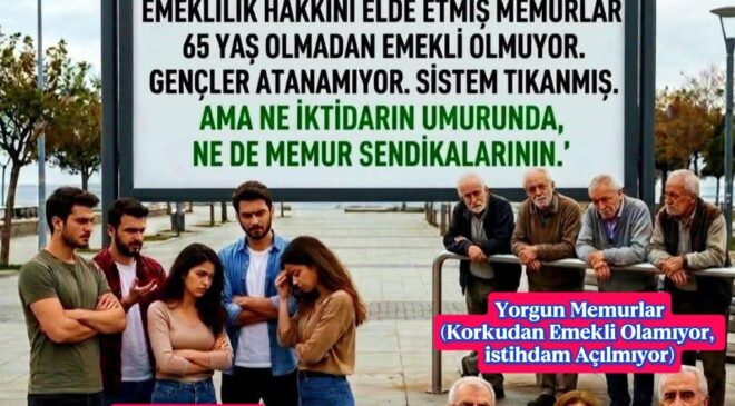 “Haklarımız Gasp Ediliyor, Bu Düzen Sürdürülemez”