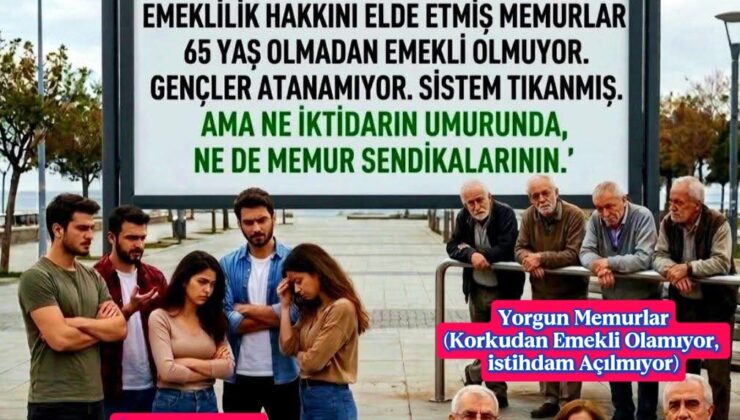 “Haklarımız Gasp Ediliyor, Bu Düzen Sürdürülemez”