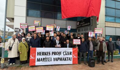 Gemlik’te Saadet Partisi’nden Belediyeye “Verilmeyen Sözler” Tepkisi