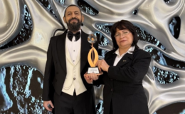 Yılın Barış İnsanı Ödülü Dünyaca Ünlü Yazar Akif Manaf’ın