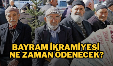 Bayram ikramiyesi ne zaman ödenecek?