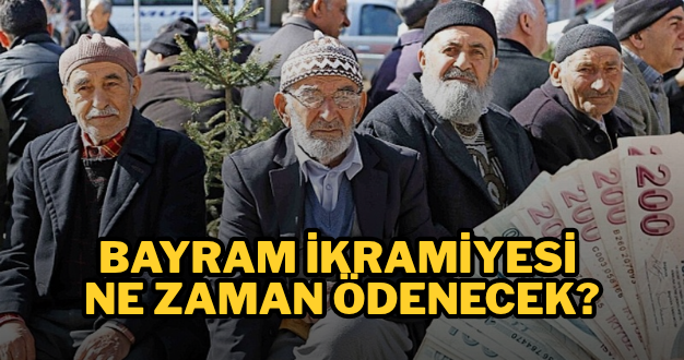 Bayram ikramiyesi ne zaman ödenecek?