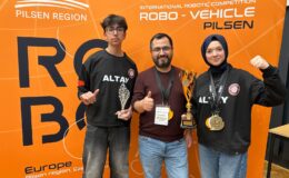 Yıldırım Ticaret MTAL’den Avrupa’da Robotik Zaferi