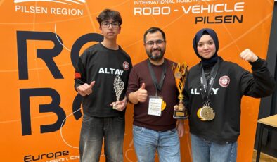 Yıldırım Ticaret MTAL’den Avrupa’da Robotik Zaferi