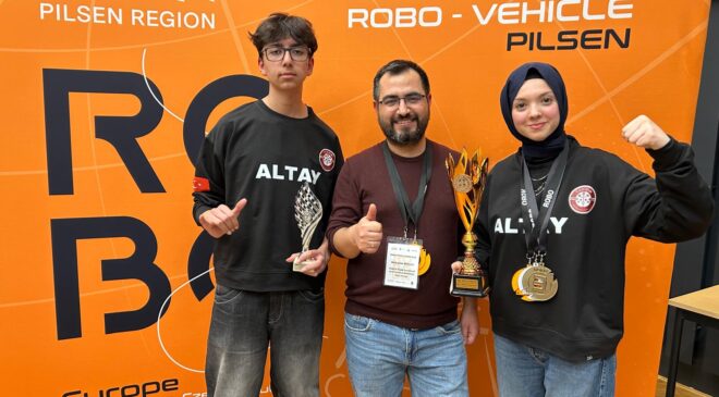 Yıldırım Ticaret MTAL’den Avrupa’da Robotik Zaferi