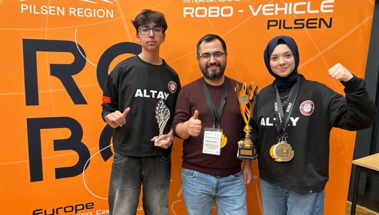 Yıldırım Ticaret MTAL’den Avrupa’da Robotik Zaferi