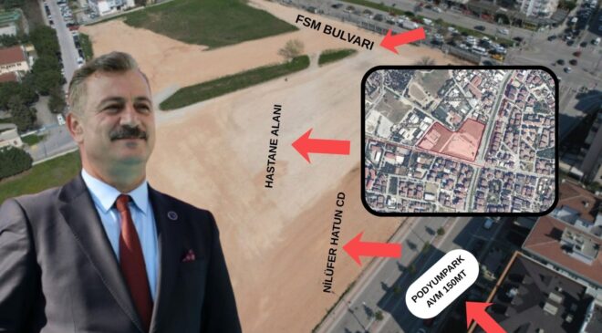 Anahtar Parti Bursa’dan hastane alanları satış kararnamesine tepki