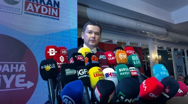 Bursa Osmangazi’de Başkan Aydın’dan 700 gün değerlendirmesi: 58 vaadin yüzde 70’ini hayata geçirdik