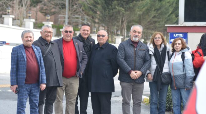 Silivri’de Sert Mesajlar: CHP İnegöl Örgütü’nden “Adalet” İsyanı