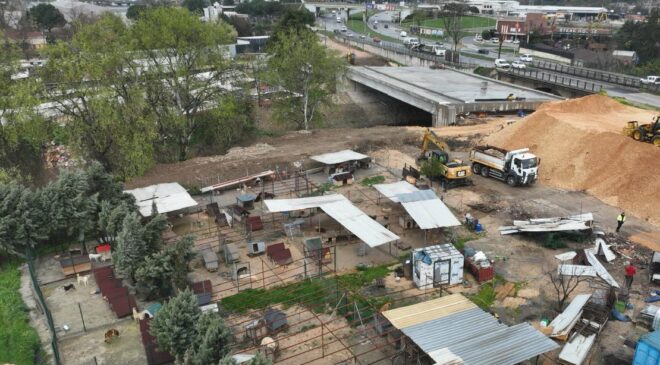 Bademli Köprüsünde Son Engelde Aşıldı!