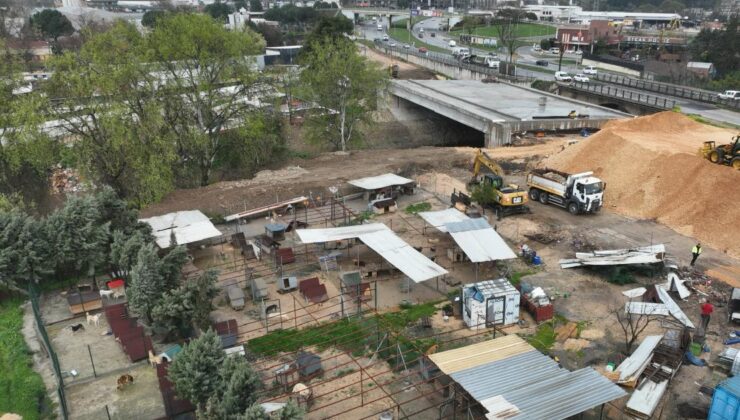 Bademli Köprüsünde Son Engelde Aşıldı!