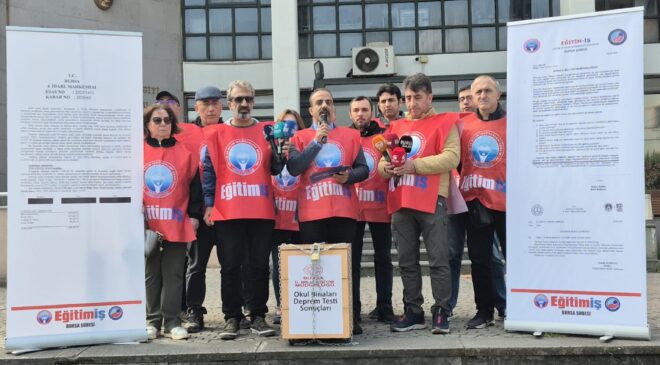 “655 Bin Öğrencinin Güvenliği Ticari Gerekçelere Kurban Edilemez”