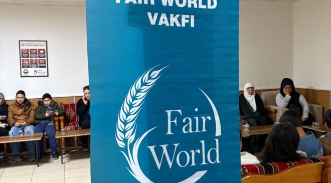 Fair World, Diyarbakır’da Kalplere Dokundu
